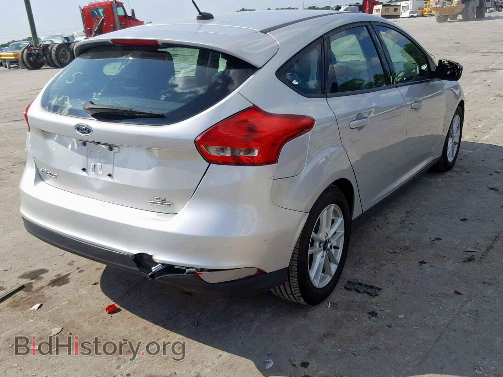 2015 FORD FOCUS SE - VIN: 1FADP3K29FL232946 - Фото 4