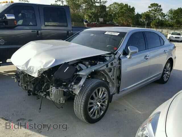 2015 LEXUS LS - VIN: JTHGL5EF6F5055160 - Фото 2