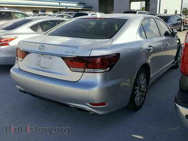2015 LEXUS LS - VIN: JTHGL5EF6F5055160 - Фото 4