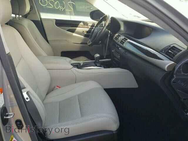 2015 LEXUS LS - VIN: JTHGL5EF6F5055160 - Фото 5