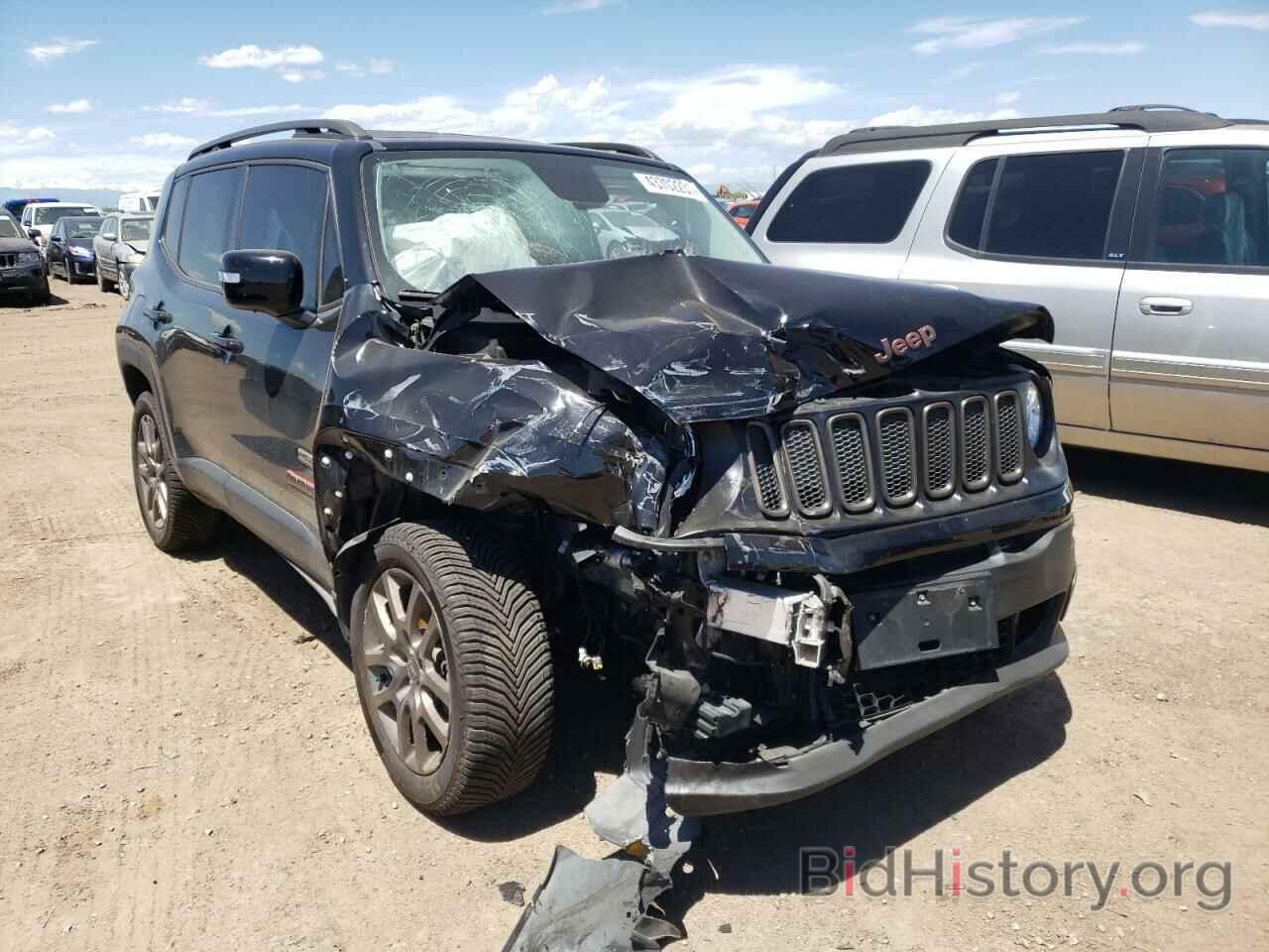 Фотография ZACCJBBT5GPD73455 - JEEP RENEGADE 2016