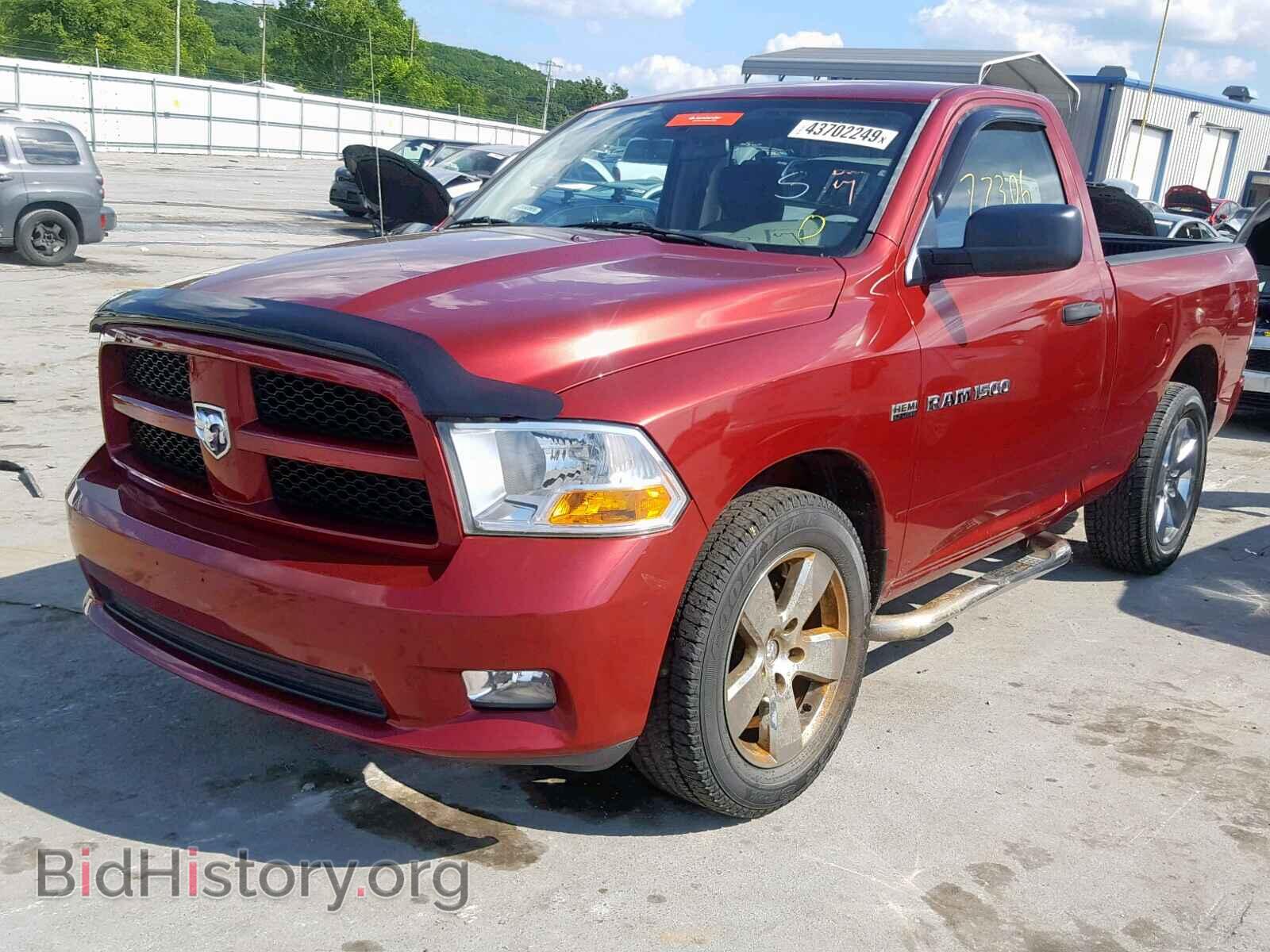 2012 DODGE RAM 1500 S - VIN: 3C6JD6AT6CG236910 - Фото 2