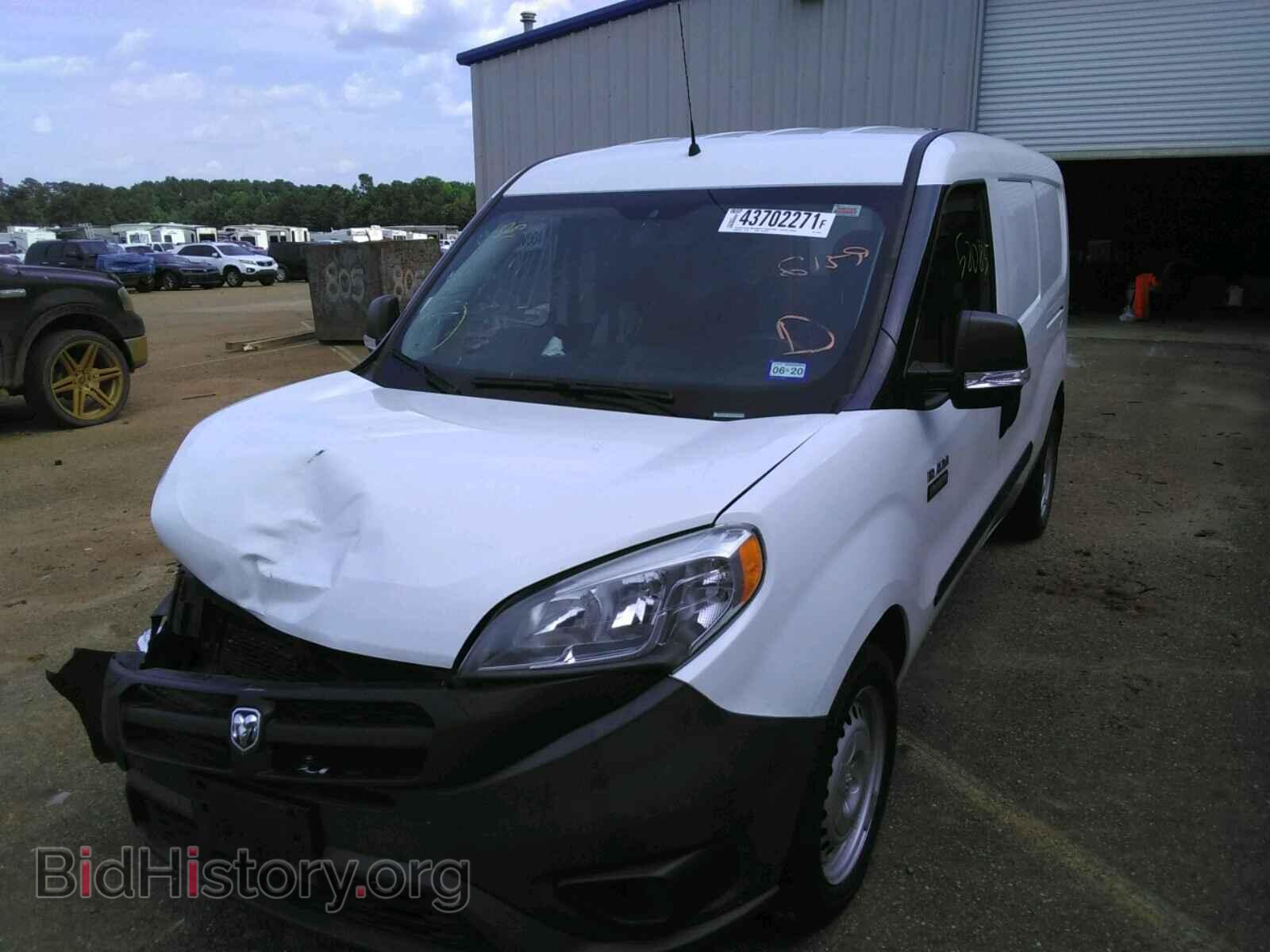 2017 RAM PROMASTER - VIN: ZFBERFAB9H6D36159 - Фото 2