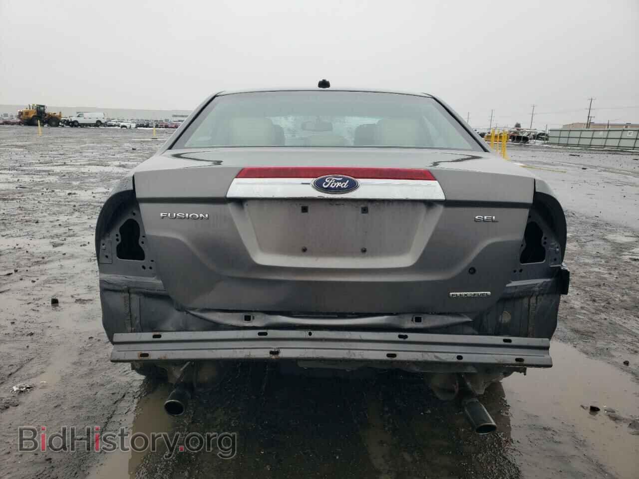 2011 FORD FUSION - VIN: 3FAHP0JG9BR128983 - Фото 6