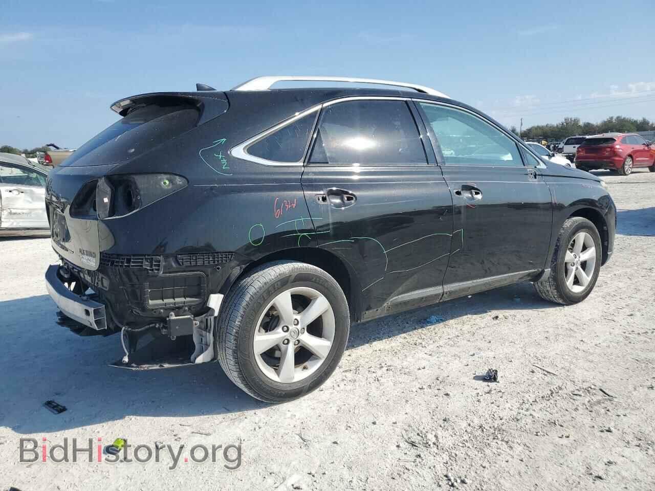 2014 LEXUS RX350 - VIN: 2T2BK1BA5EC230401 - Фото 3