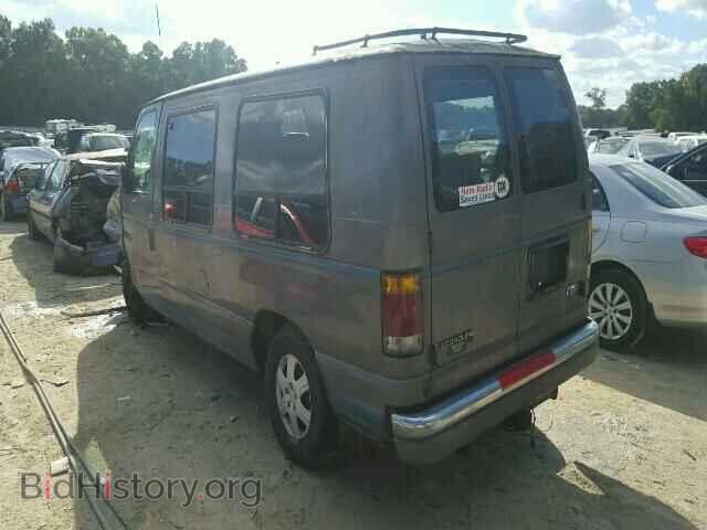 1992 FORD ECONOLINE - VIN: 1FDEE14YXNHB51963 - Фото 3