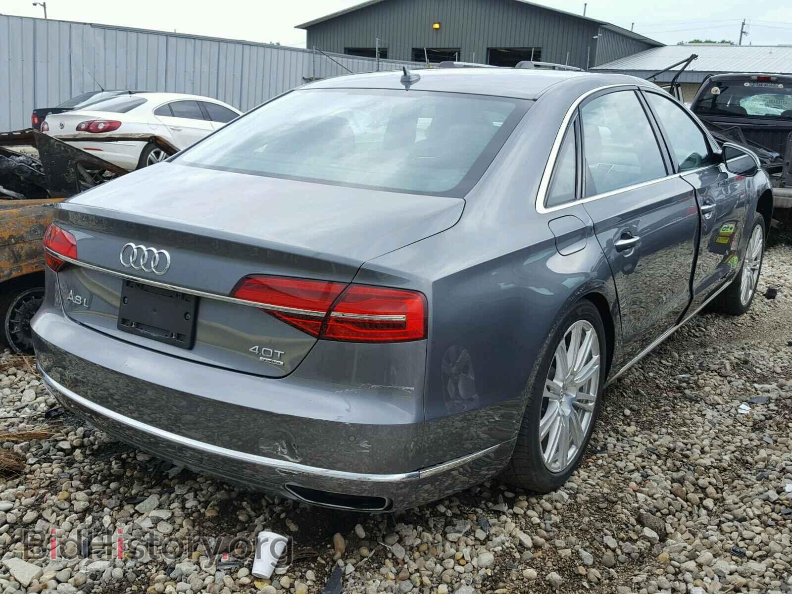 2015 AUDI A8 - VIN: WAU32AFD2FN013946 - Фото 4