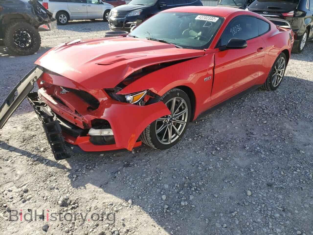 2015 FORD MUSTANG - VIN: 1FA6P8CF3F5361003 - Фото 2