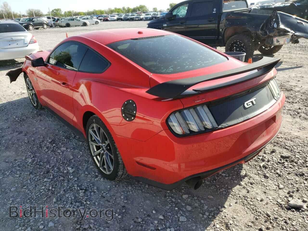 2015 FORD MUSTANG - VIN: 1FA6P8CF3F5361003 - Фото 3