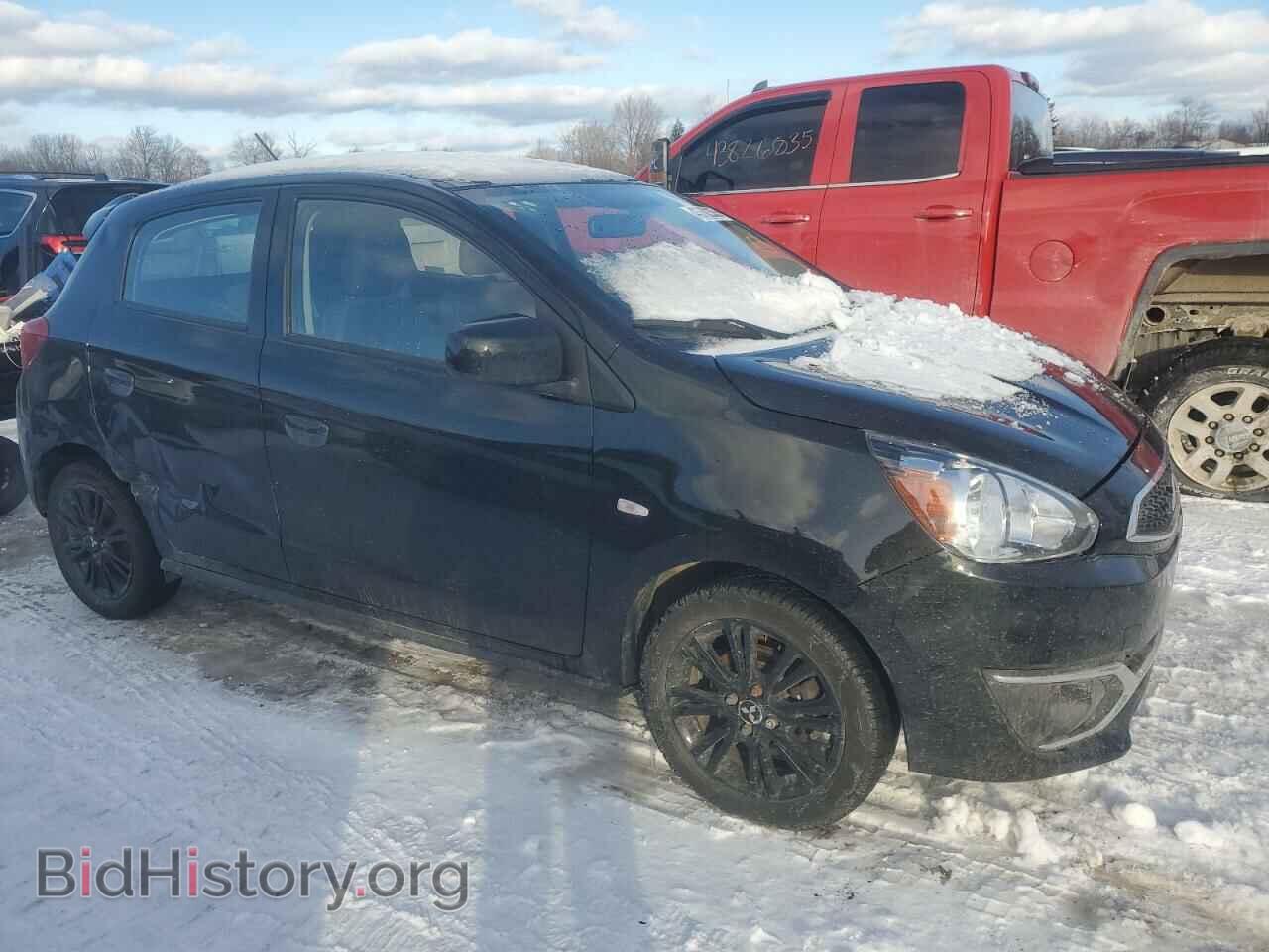 2019 MITSUBISHI MIRAGE LE - VIN: ML32A5HJ7KH011519 - Фото 4