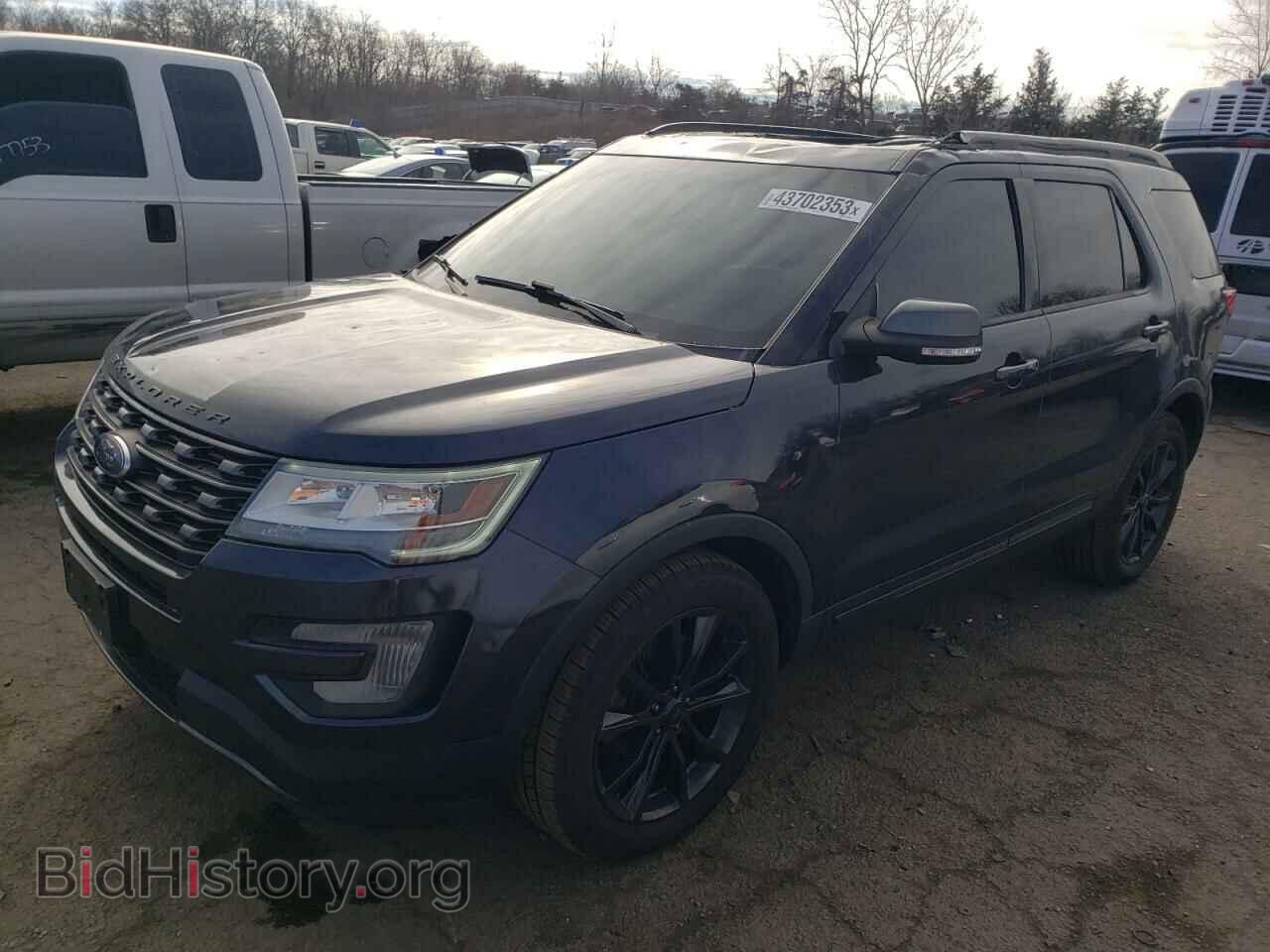 Photo 1FM5K8D80HGA52743 - FORD EXPLORER 2017