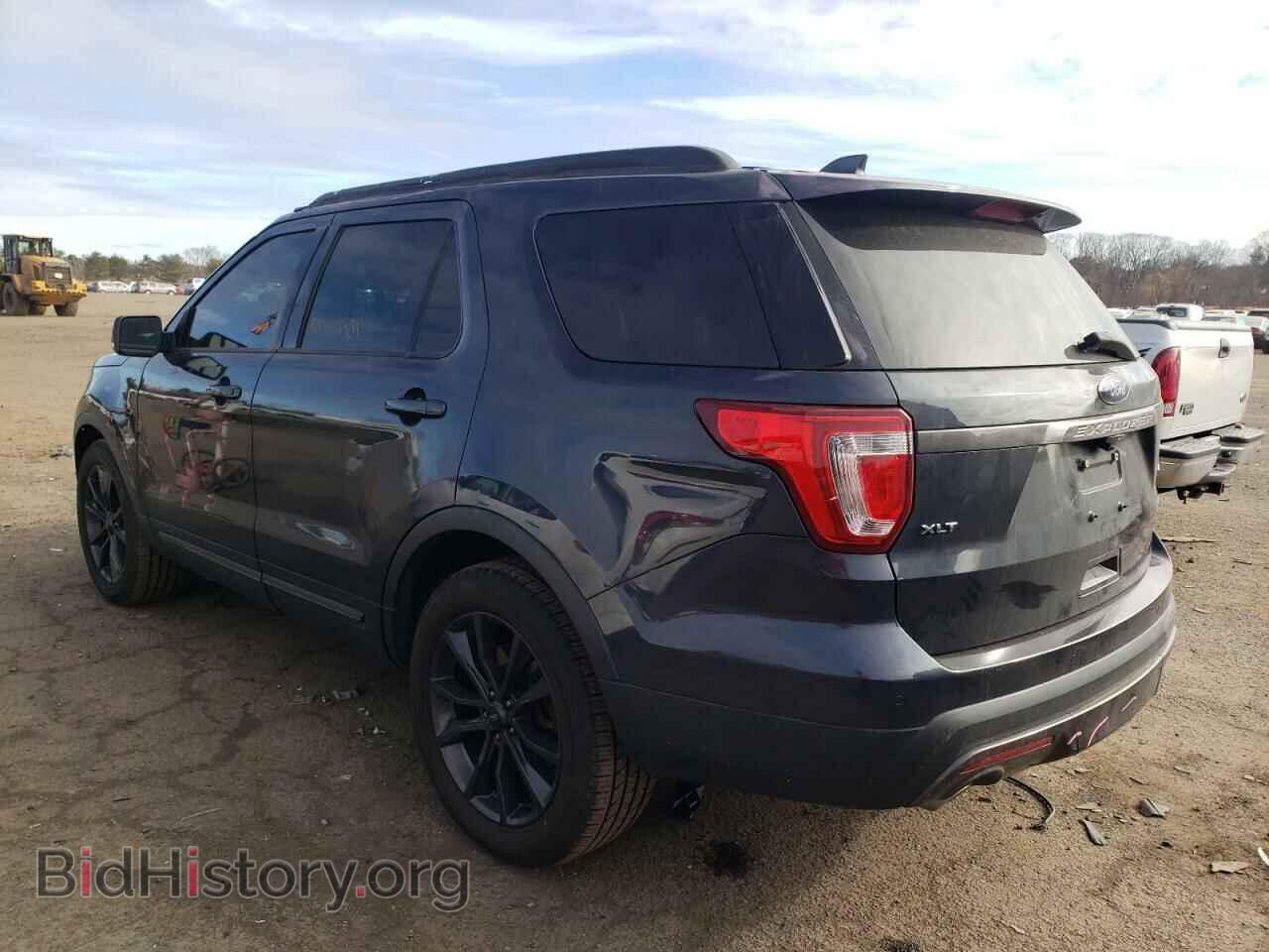 2017 FORD EXPLORER - VIN: 1FM5K8D80HGA52743 - Photo 2