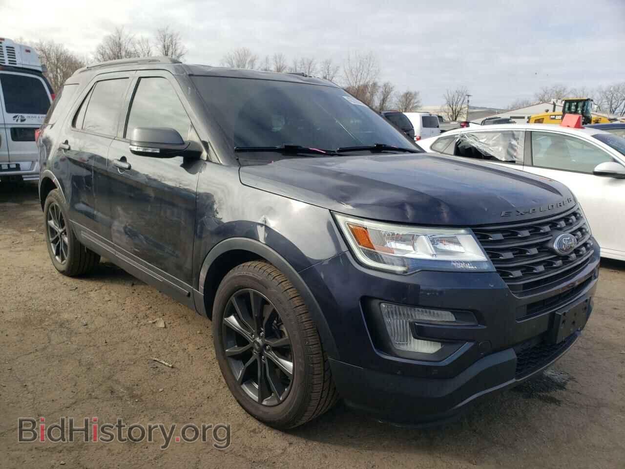2017 FORD EXPLORER - VIN: 1FM5K8D80HGA52743 - Photo 4
