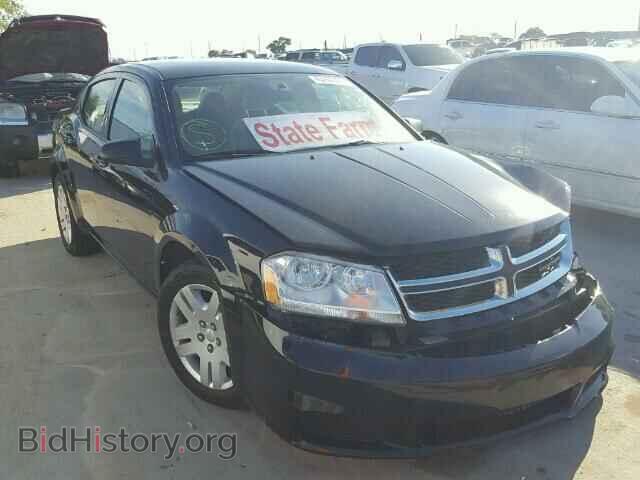Photo 1C3CDZAG0DN683946 - DODGE AVENGER 2013