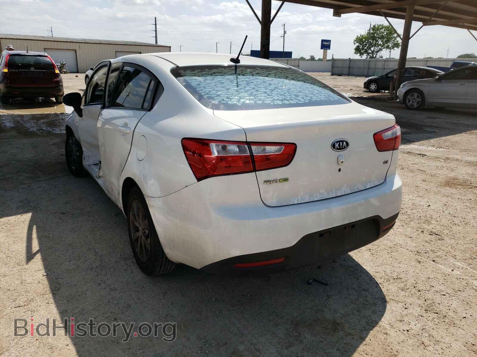 2013 KIA RIO - VIN: KNADN4A33D6134701 - Фото 3