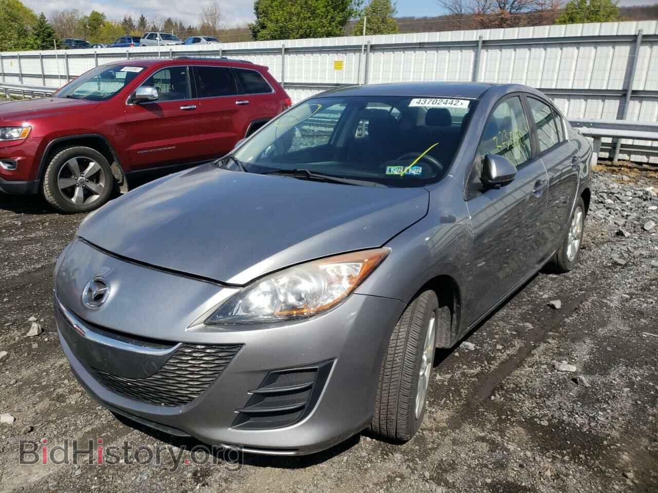 2010 MAZDA 3 - VIN: JM1BL1SF3A1141907 - Фото 2