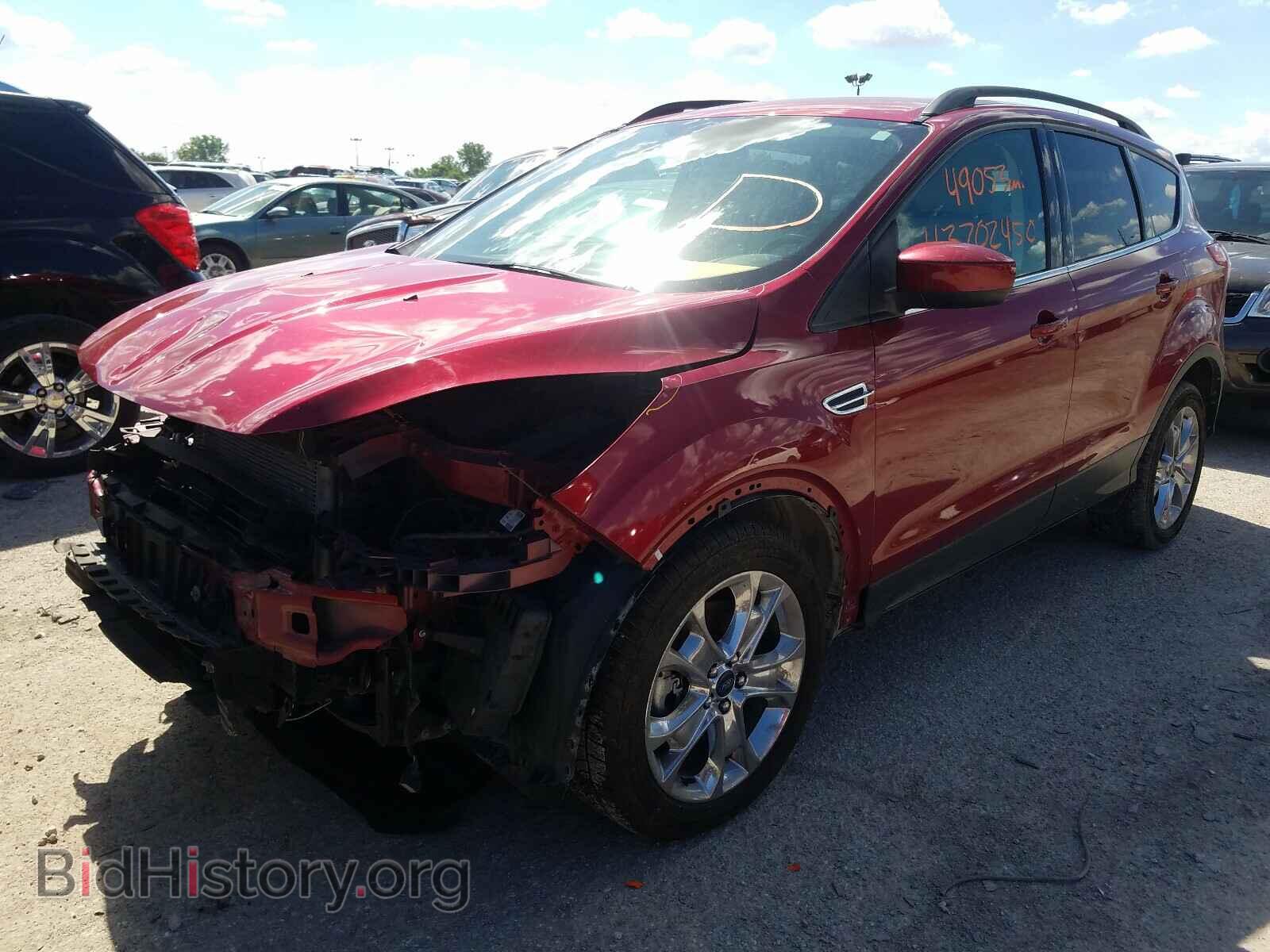 2014 FORD ESCAPE - VIN: 1FMCU9GX3EUC50577 - Фото 2