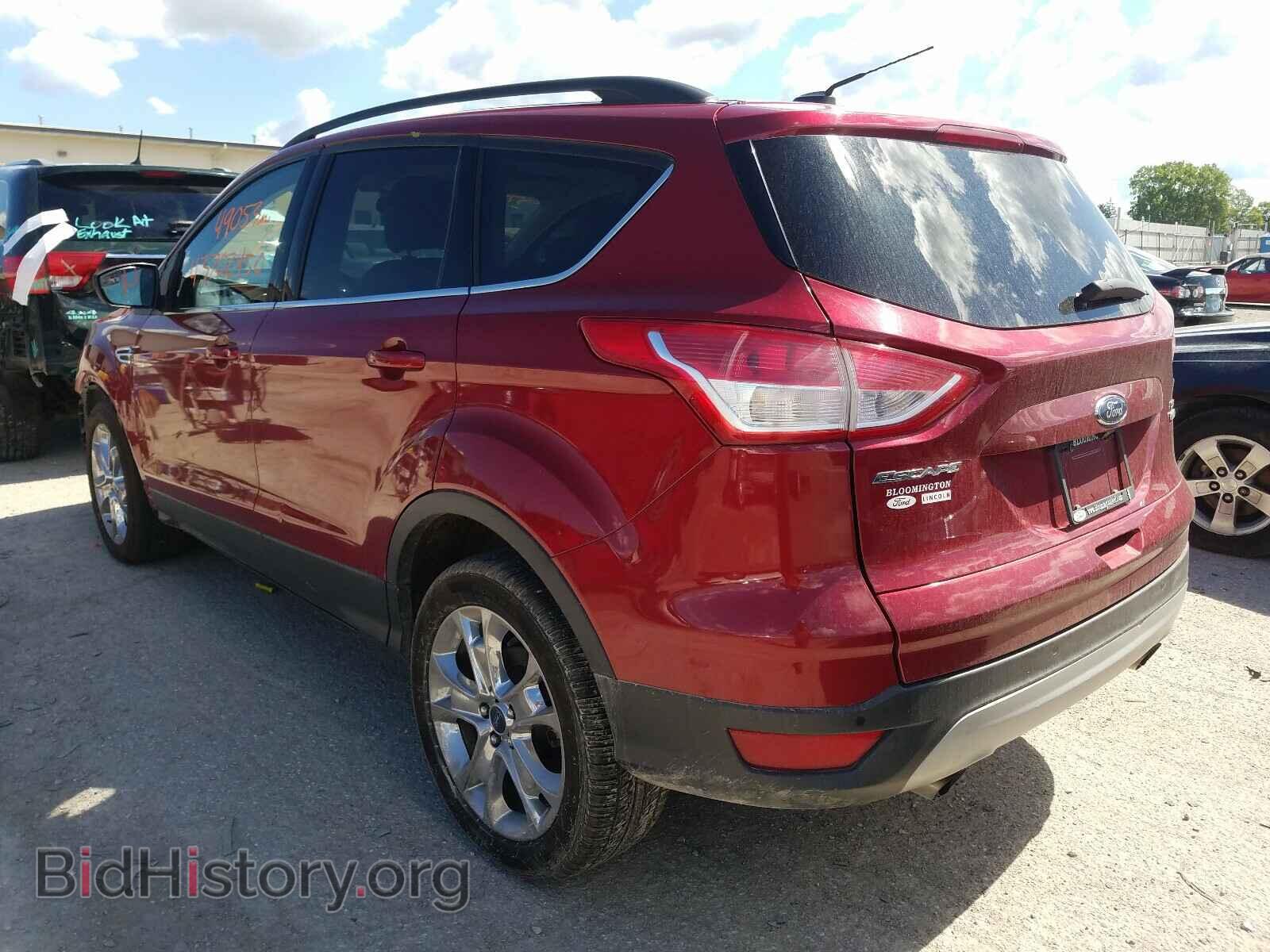 2014 FORD ESCAPE - VIN: 1FMCU9GX3EUC50577 - Фото 3