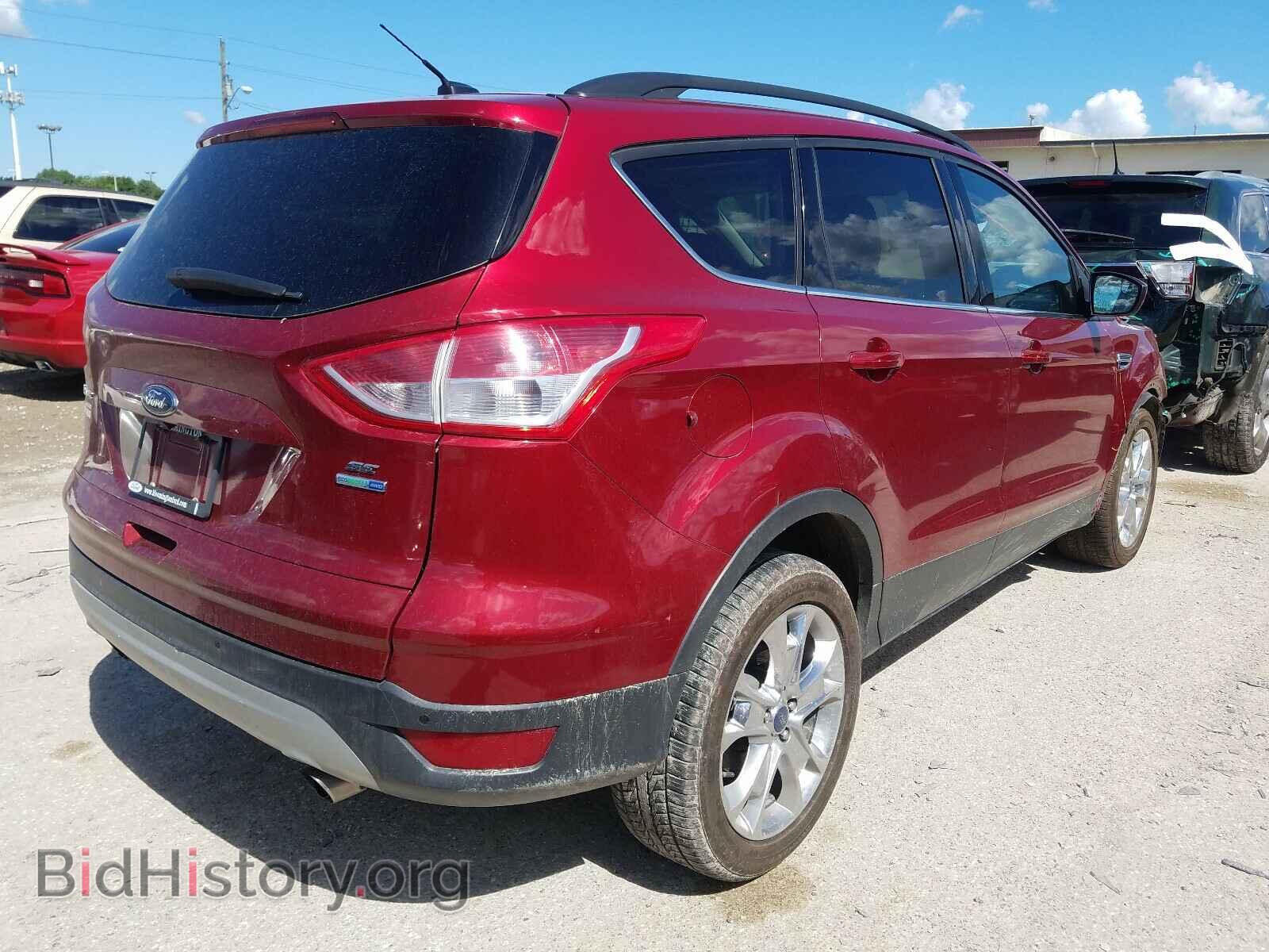 2014 FORD ESCAPE - VIN: 1FMCU9GX3EUC50577 - Фото 4