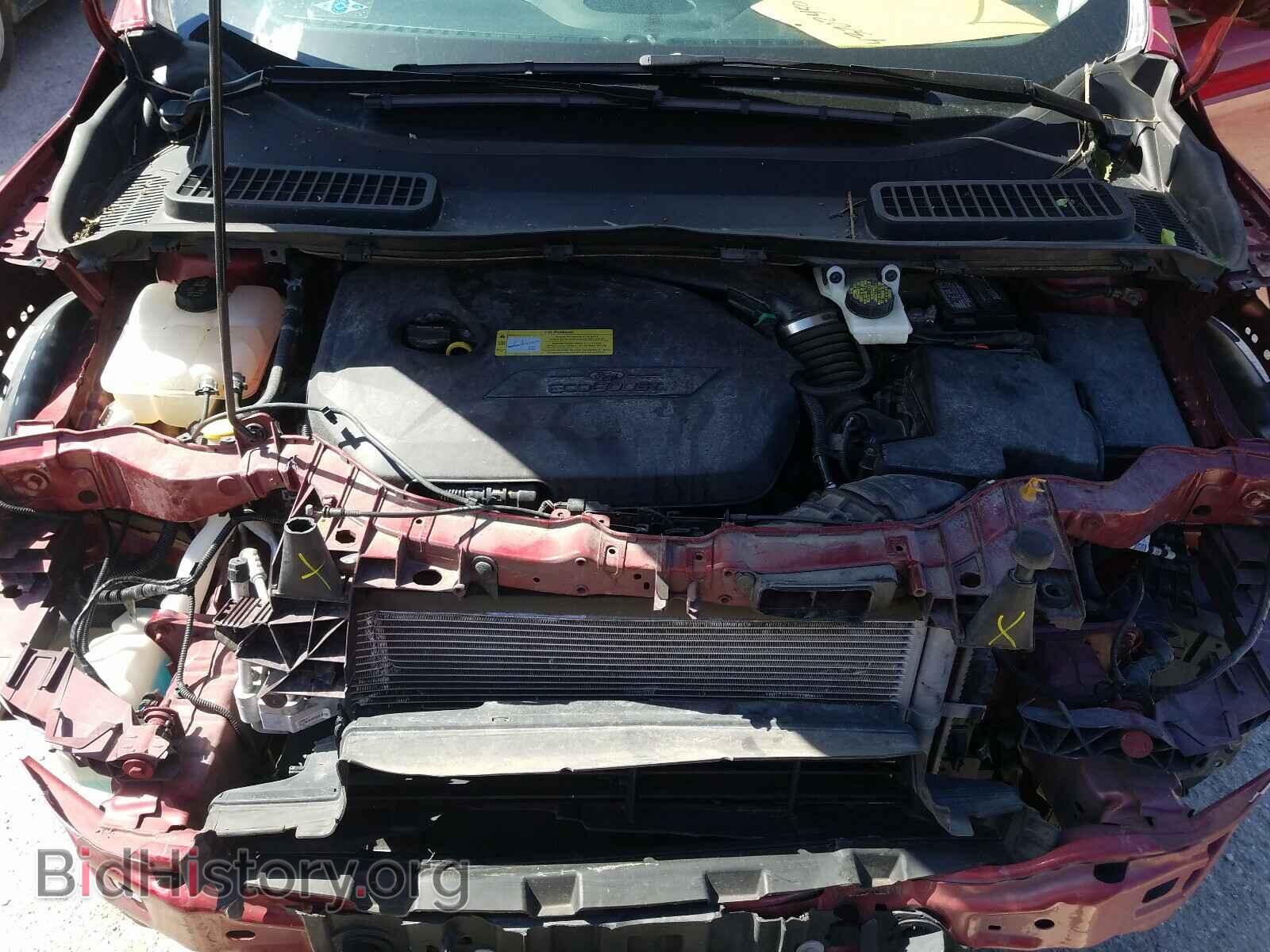 2014 FORD ESCAPE - VIN: 1FMCU9GX3EUC50577 - Фото 7