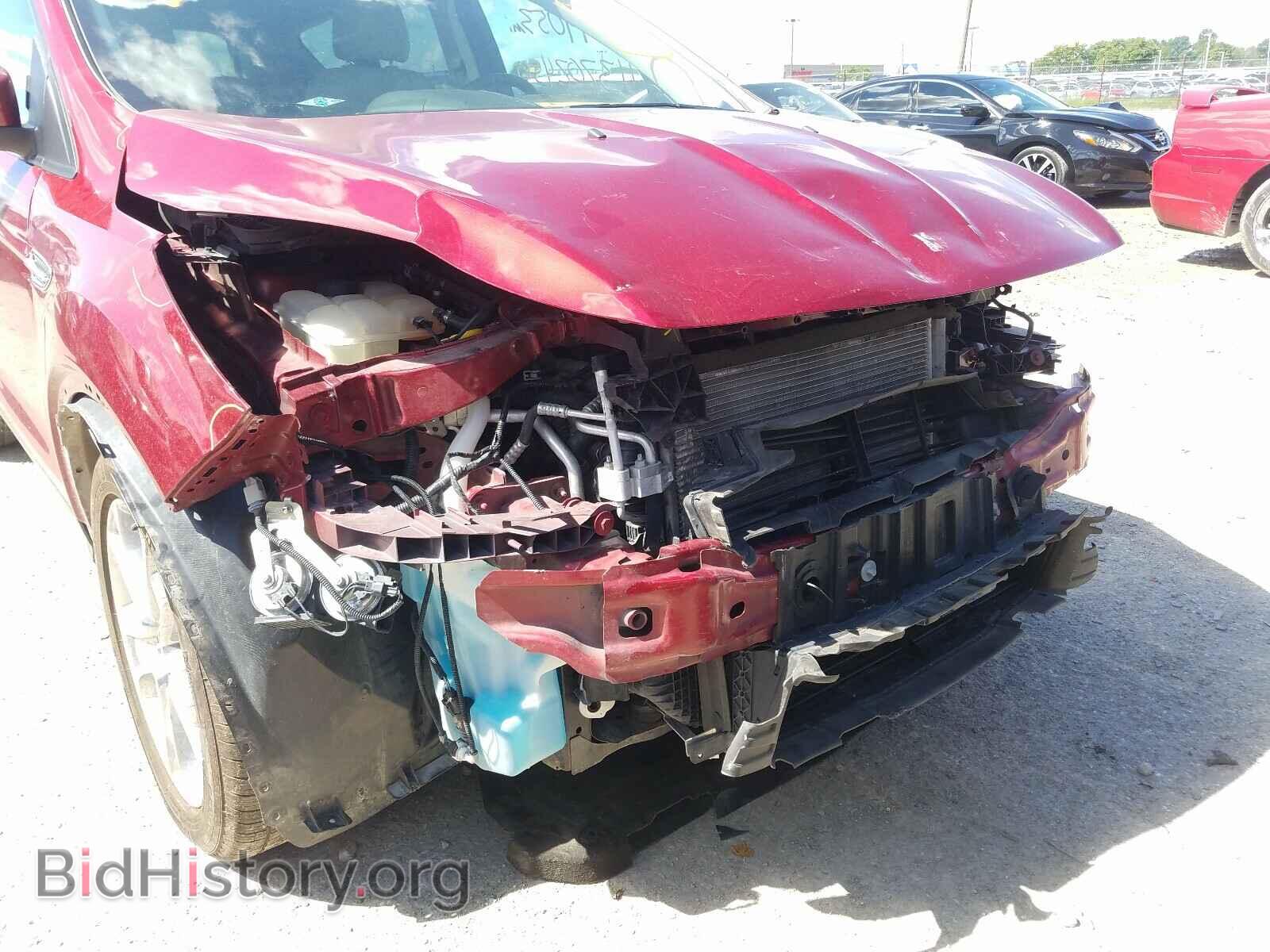 2014 FORD ESCAPE - VIN: 1FMCU9GX3EUC50577 - Фото 9