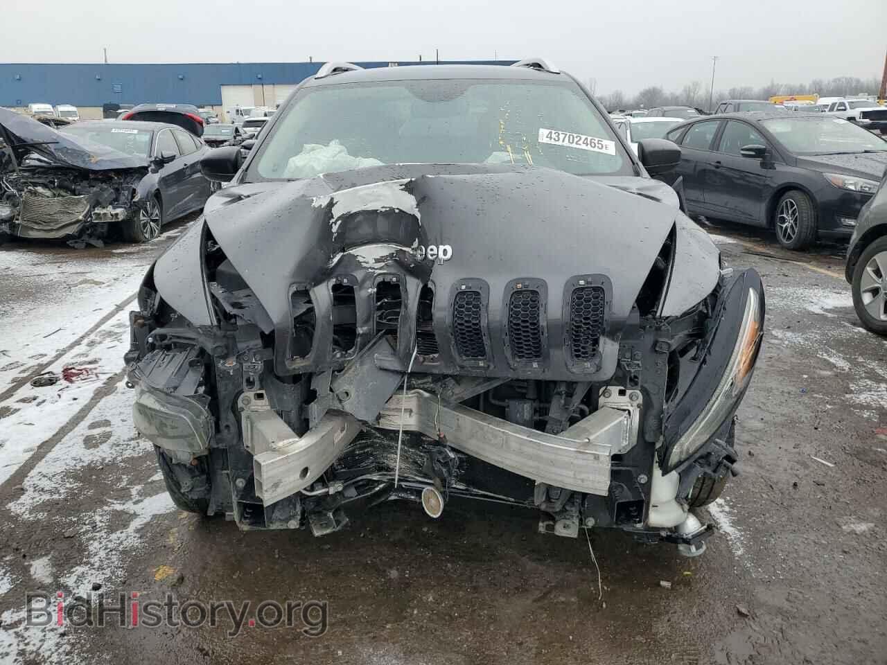 2016 JEEP CHEROKEE - VIN: 1C4PJLCB7GW248098 - Фото 5