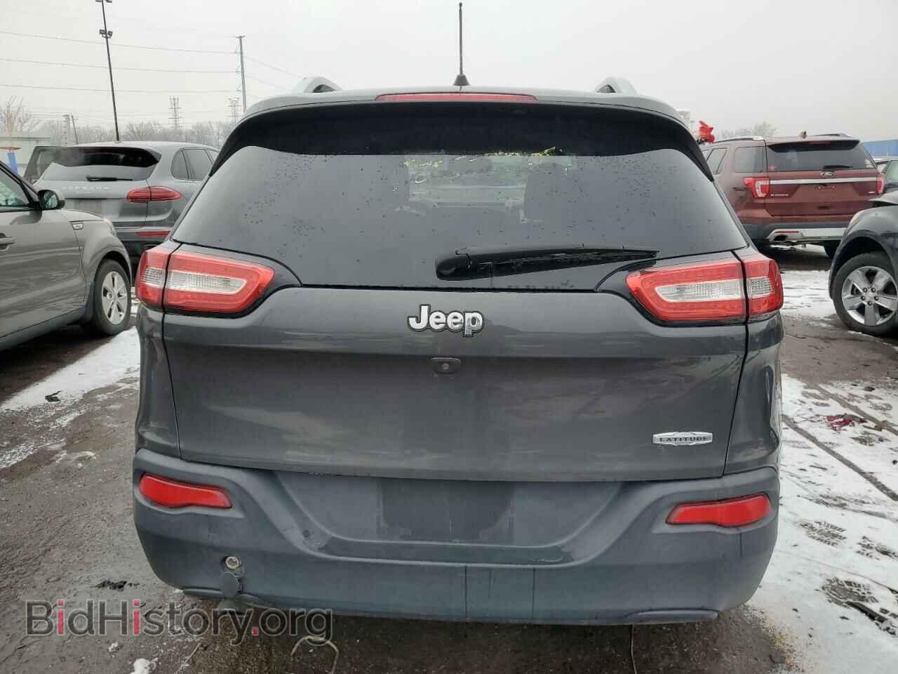 2016 JEEP CHEROKEE - VIN: 1C4PJLCB7GW248098 - Фото 6
