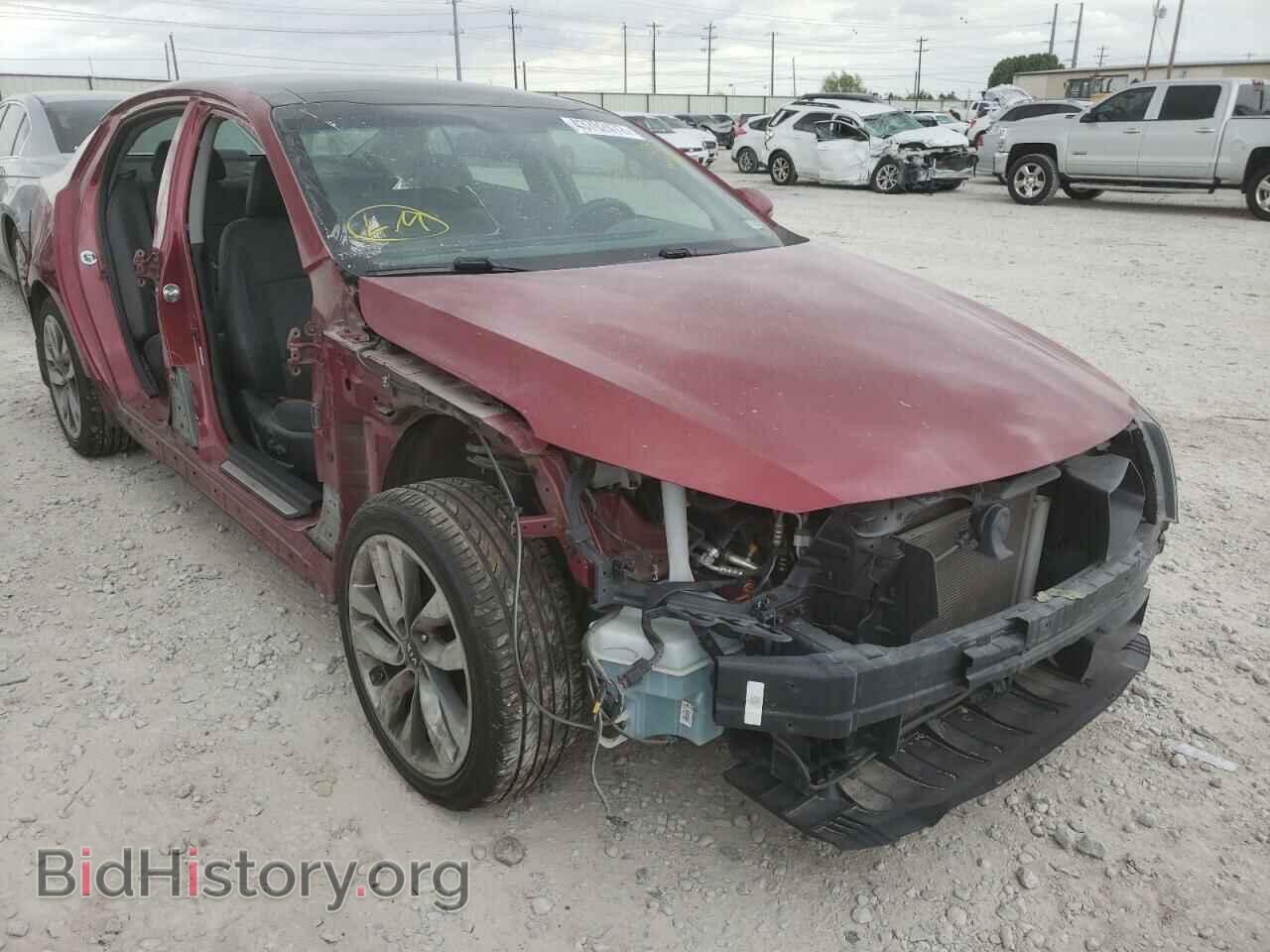 Photo 5XXGR4A65FG389885 - KIA OPTIMA 2015
