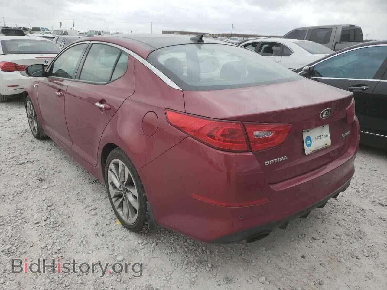 2015 KIA OPTIMA - VIN: 5XXGR4A65FG389885 - Photo 3