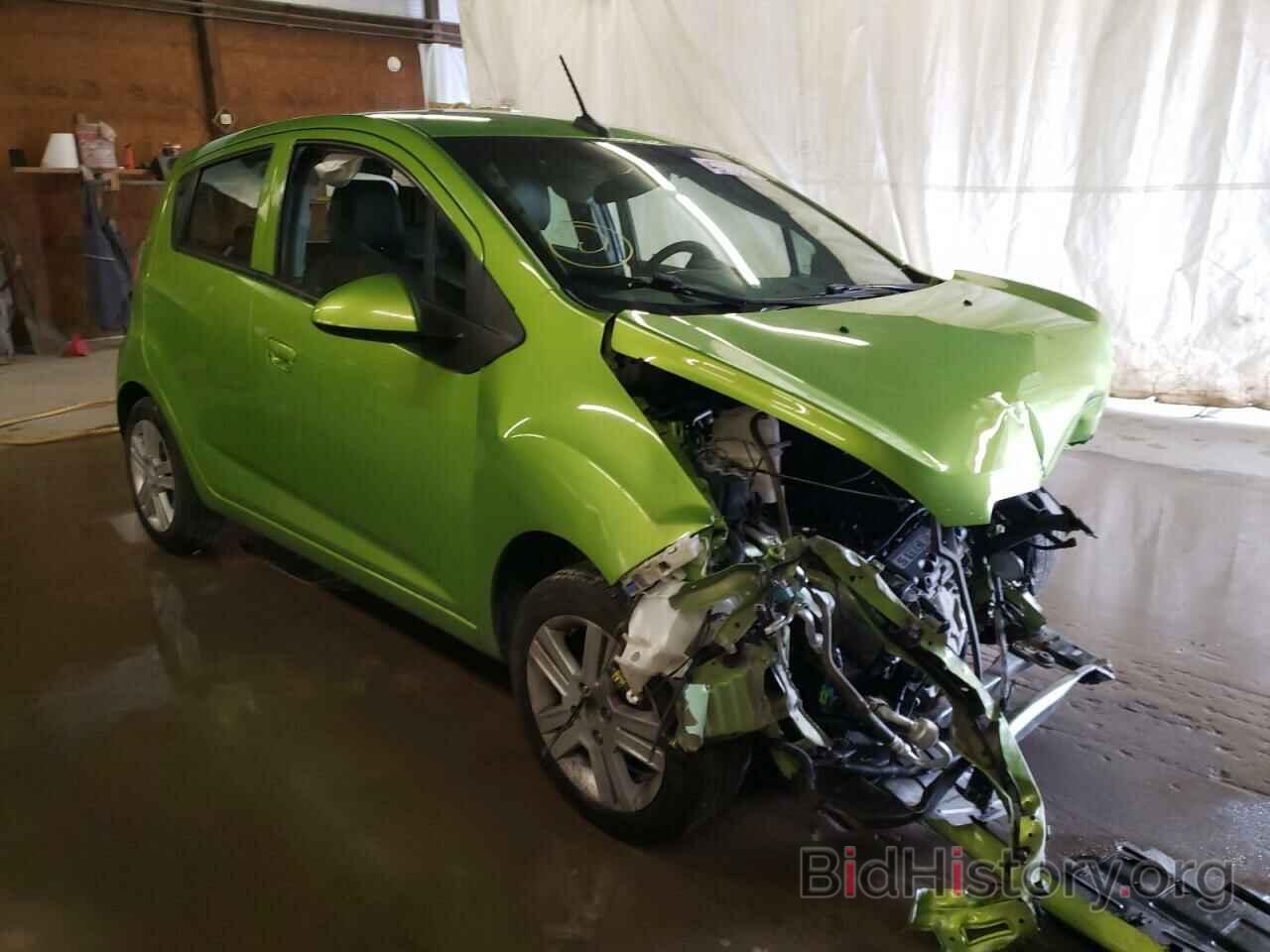 Photo KL8CA6S99EC589282 - CHEVROLET SPARK 2014