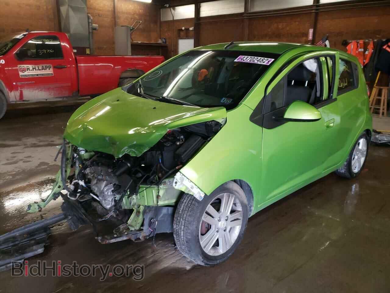 2014 CHEVROLET SPARK - VIN: KL8CA6S99EC589282 - Фото 2
