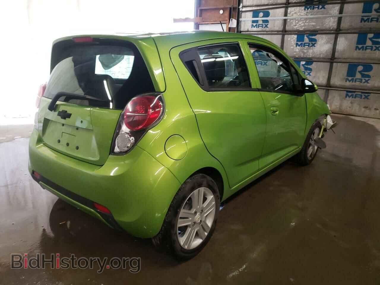 2014 CHEVROLET SPARK - VIN: KL8CA6S99EC589282 - Фото 4