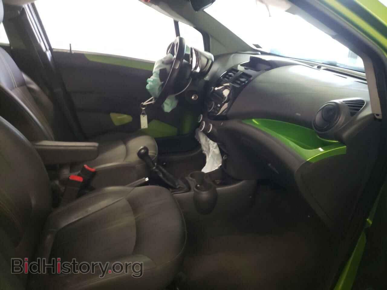 2014 CHEVROLET SPARK - VIN: KL8CA6S99EC589282 - Фото 5