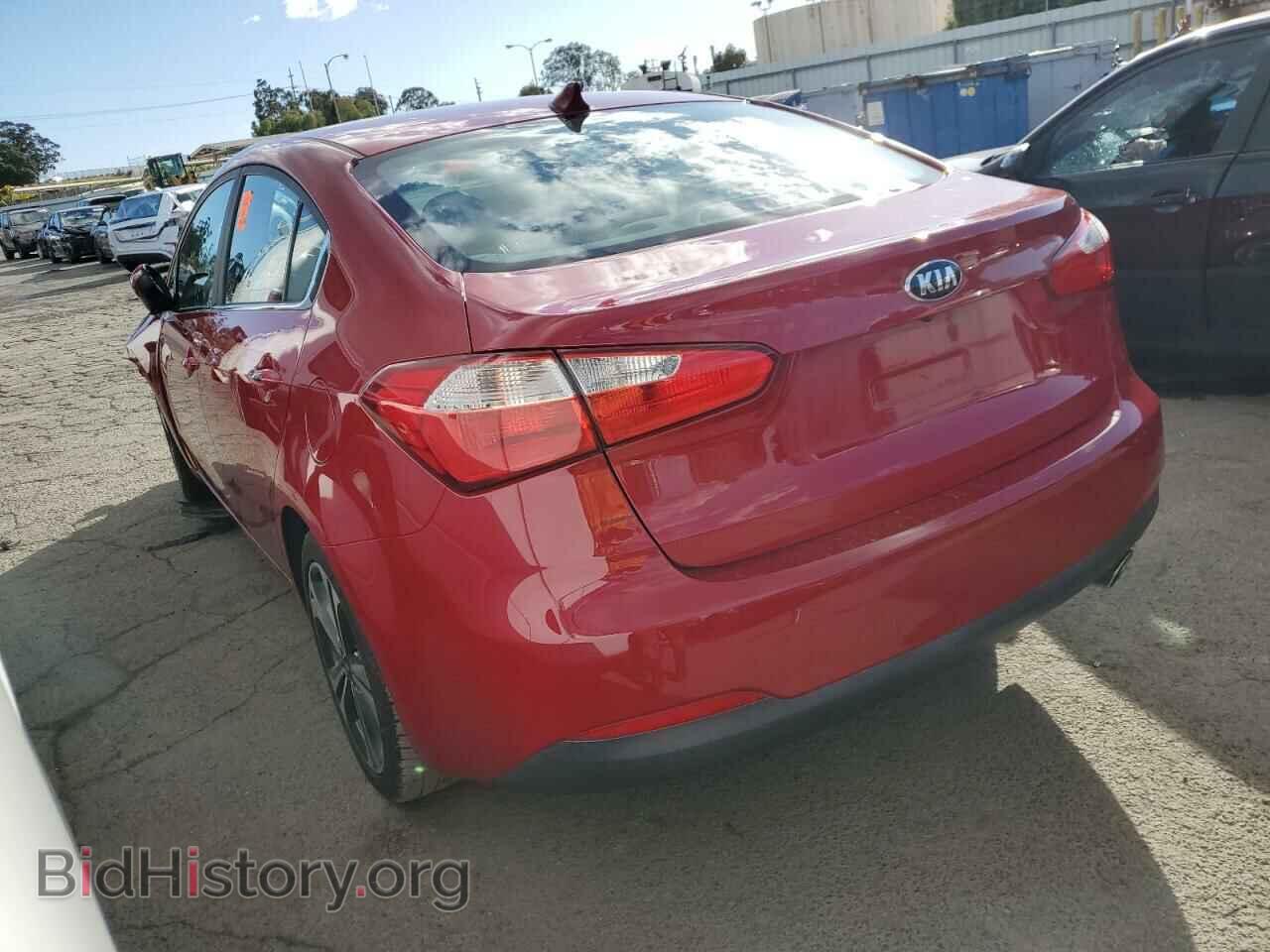 2014 KIA FORTE - VIN: KNAFX4A82E5089949 - Фото 2