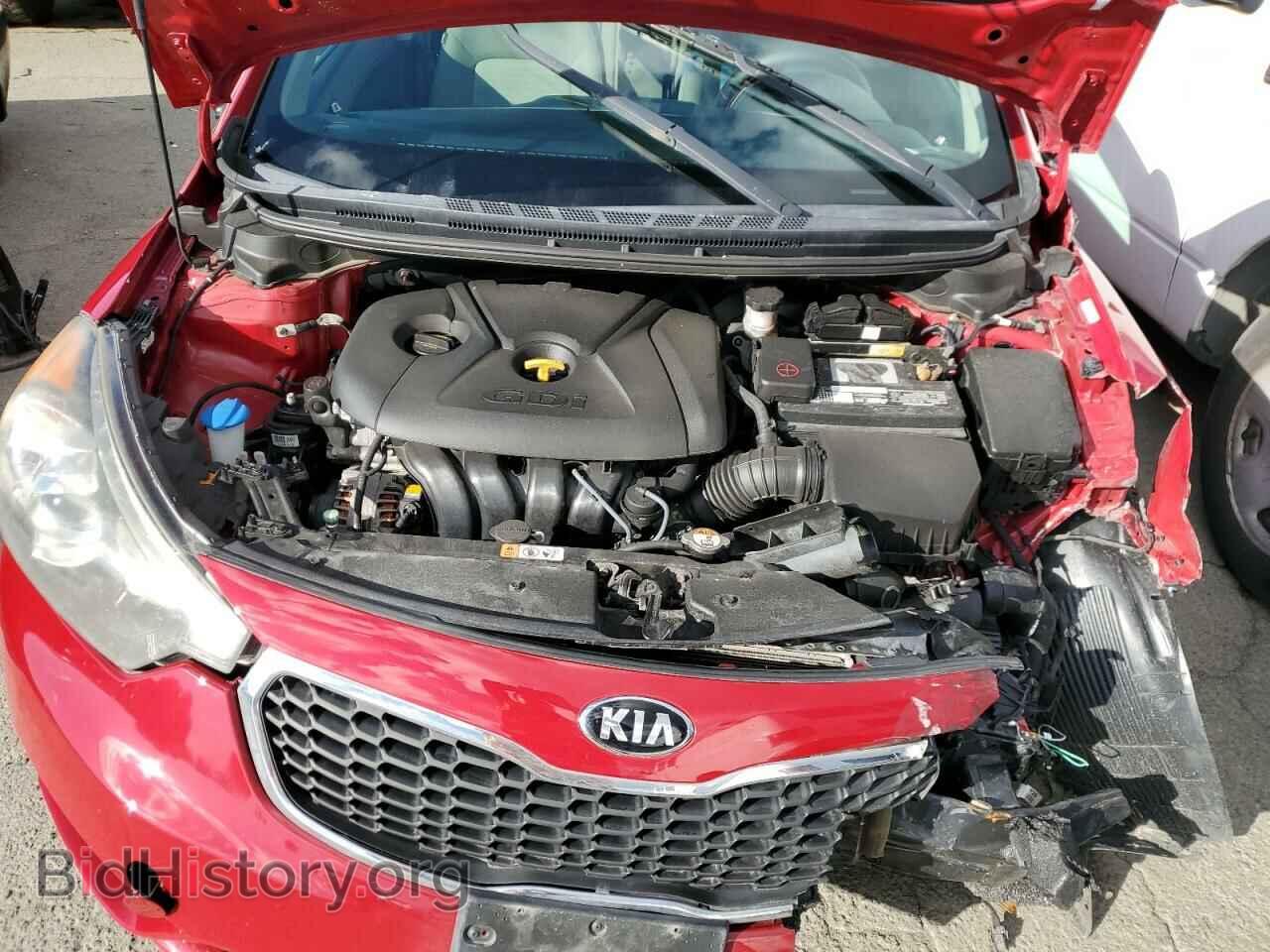 2014 KIA FORTE - VIN: KNAFX4A82E5089949 - Фото 11