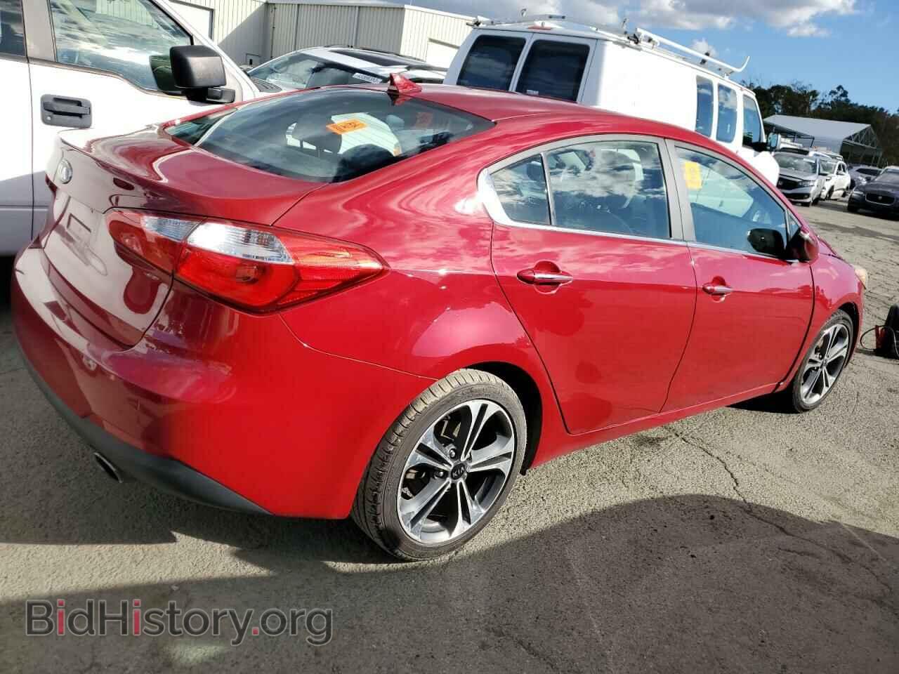 2014 KIA FORTE - VIN: KNAFX4A82E5089949 - Фото 3