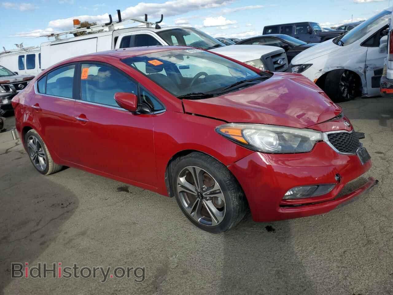2014 KIA FORTE - VIN: KNAFX4A82E5089949 - Фото 4