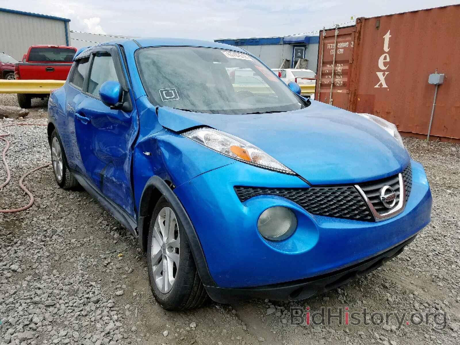 Photo JN8AF5MR2BT002248 - NISSAN JUKE S 2011