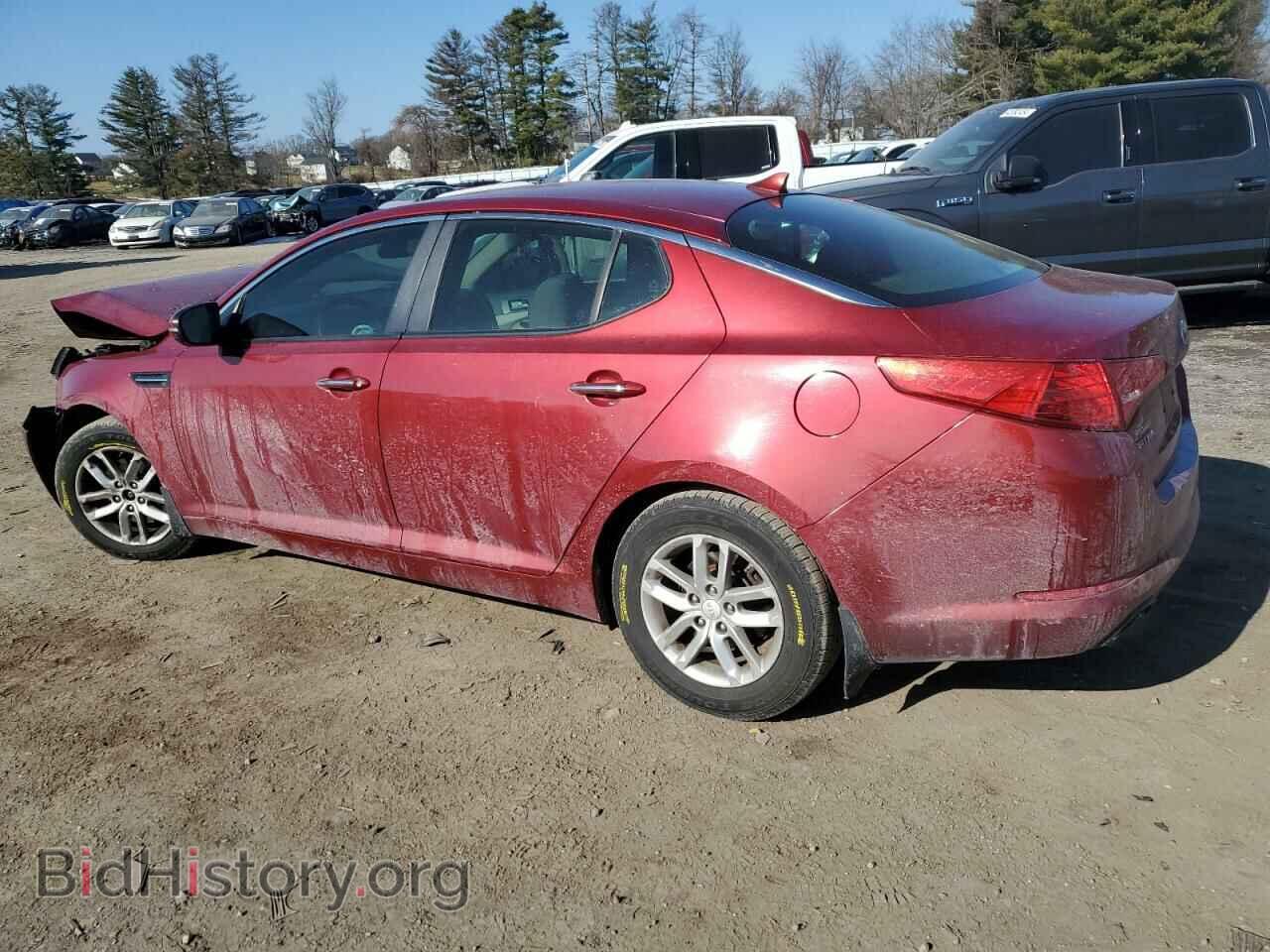 2013 KIA OPTIMA - VIN: 5XXGM4A72DG165784 - Фото 2