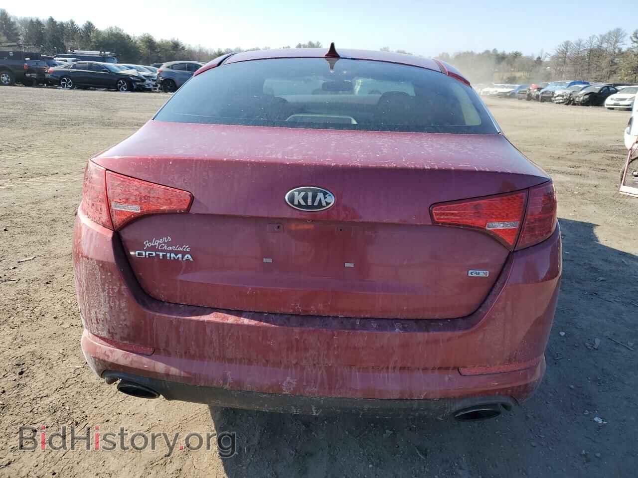 2013 KIA OPTIMA - VIN: 5XXGM4A72DG165784 - Фото 6