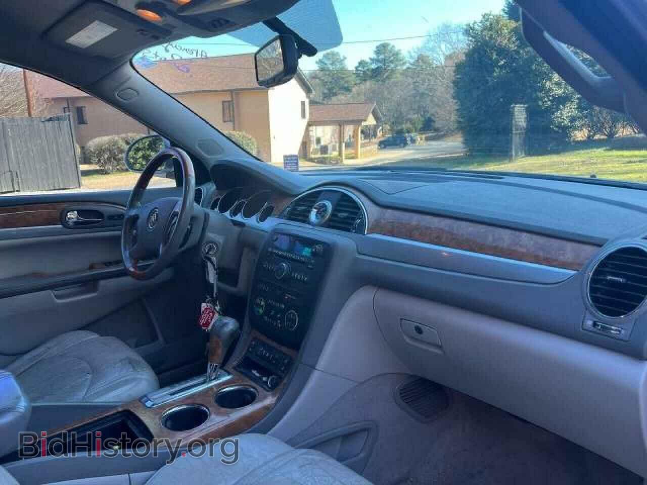 2011 BUICK ENCLAVE - VIN: 5GAKRBED2BJ293209 - Фото 9