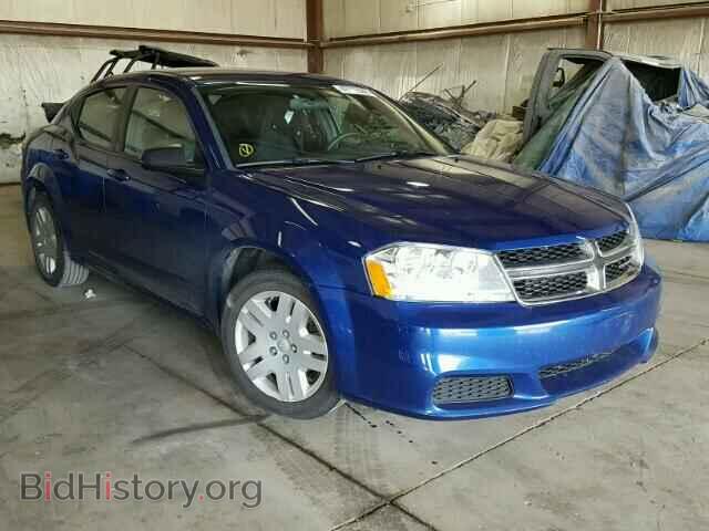 Photo 1C3CDZAB3EN217353 - DODGE AVENGER 2014