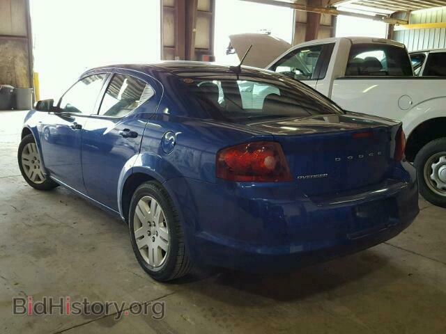 2014 DODGE AVENGER - VIN: 1C3CDZAB3EN217353 - Фото 3