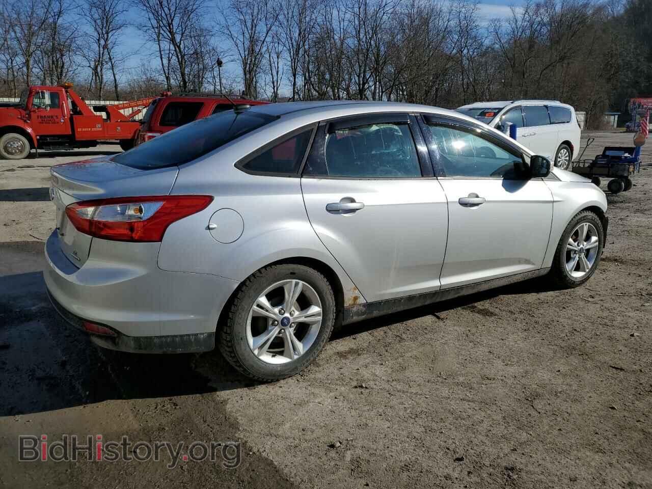 2014 FORD FOCUS - VIN: 1FADP3F22EL136326 - Фото 3