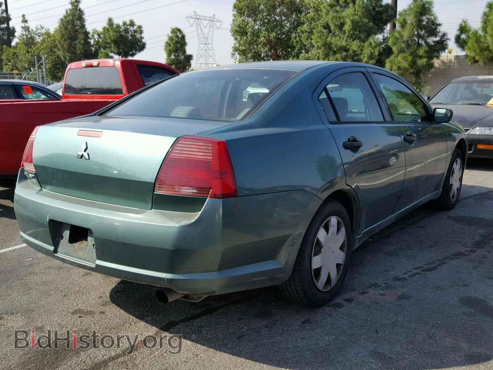 2004 MITSUBISHI GALANT - VIN: 4A3AB26F34E120628 - Фото 4