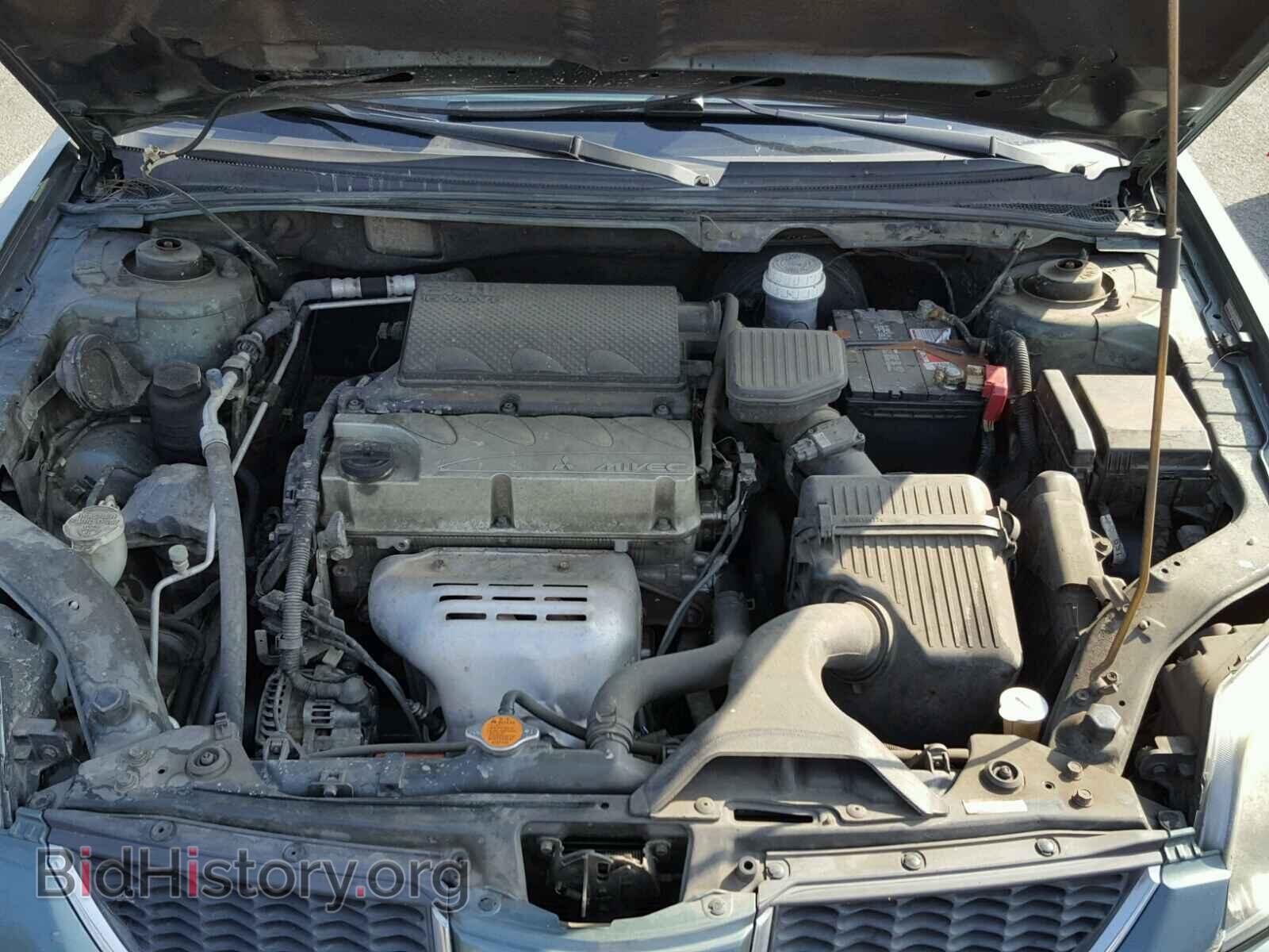 2004 MITSUBISHI GALANT - VIN: 4A3AB26F34E120628 - Фото 7