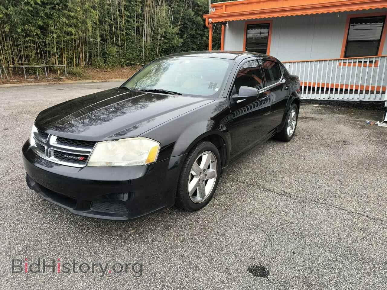 2013 DODGE AVENGER - VIN: 1C3CDZAG4DN747972 - Photo 2