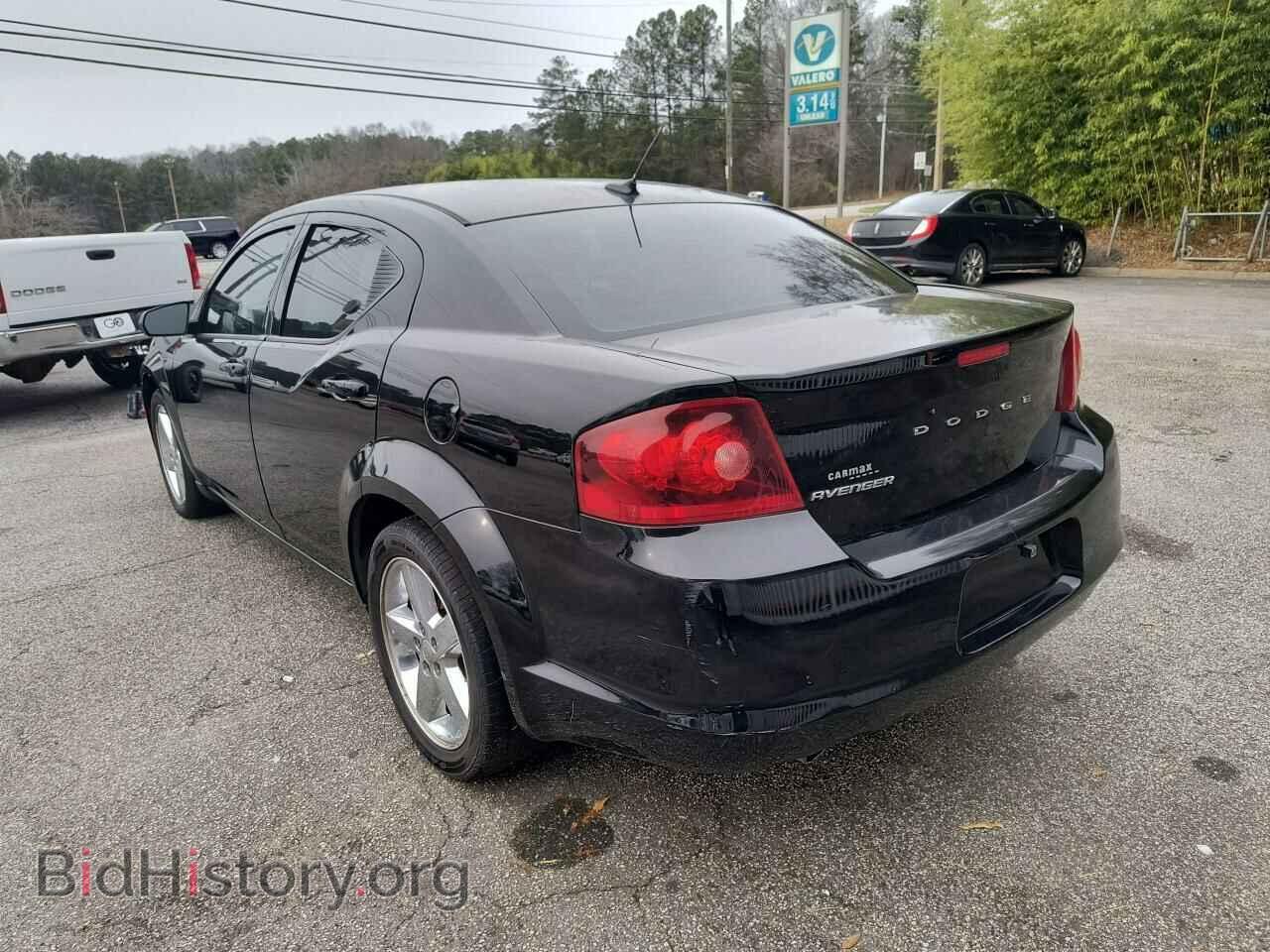 2013 DODGE AVENGER - VIN: 1C3CDZAG4DN747972 - Photo 3