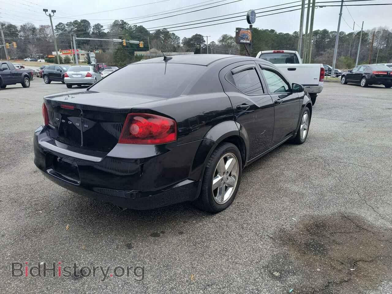 2013 DODGE AVENGER - VIN: 1C3CDZAG4DN747972 - Photo 4