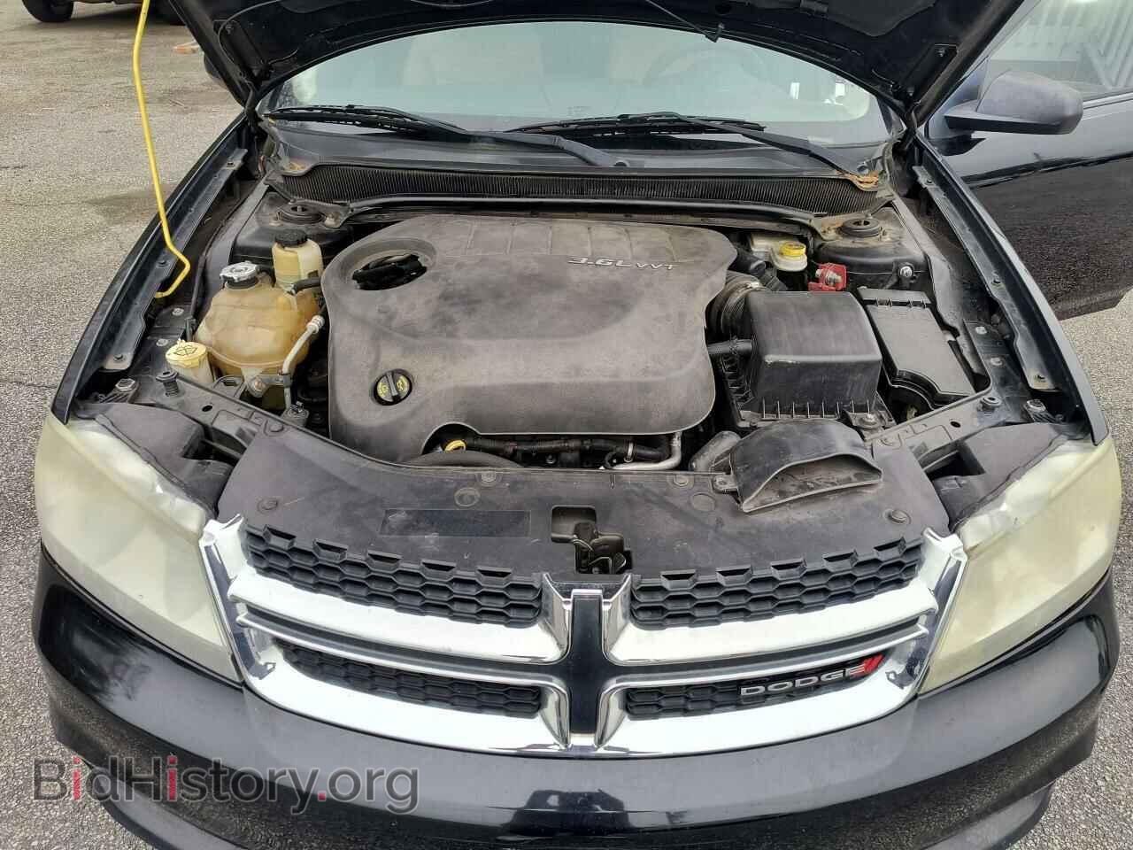 2013 DODGE AVENGER - VIN: 1C3CDZAG4DN747972 - Photo 7